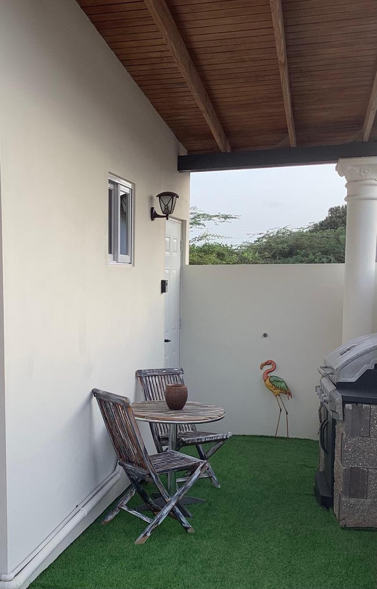 Cozy 1-Bedroom Apartment Minutes Away Drive To Mangel Halto Beach Savaneta Екстер'єр фото