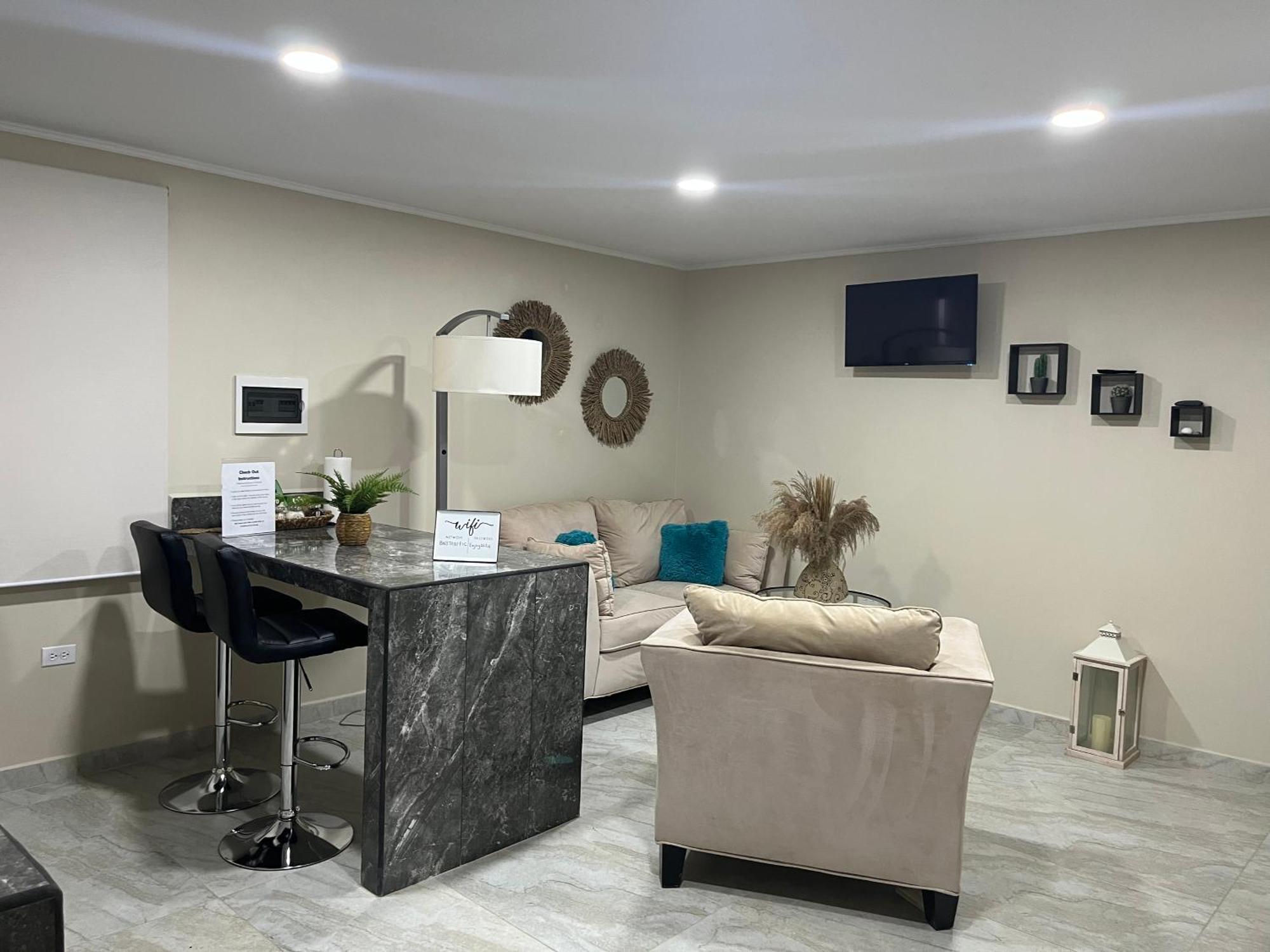 Cozy 1-Bedroom Apartment Minutes Away Drive To Mangel Halto Beach Savaneta Екстер'єр фото
