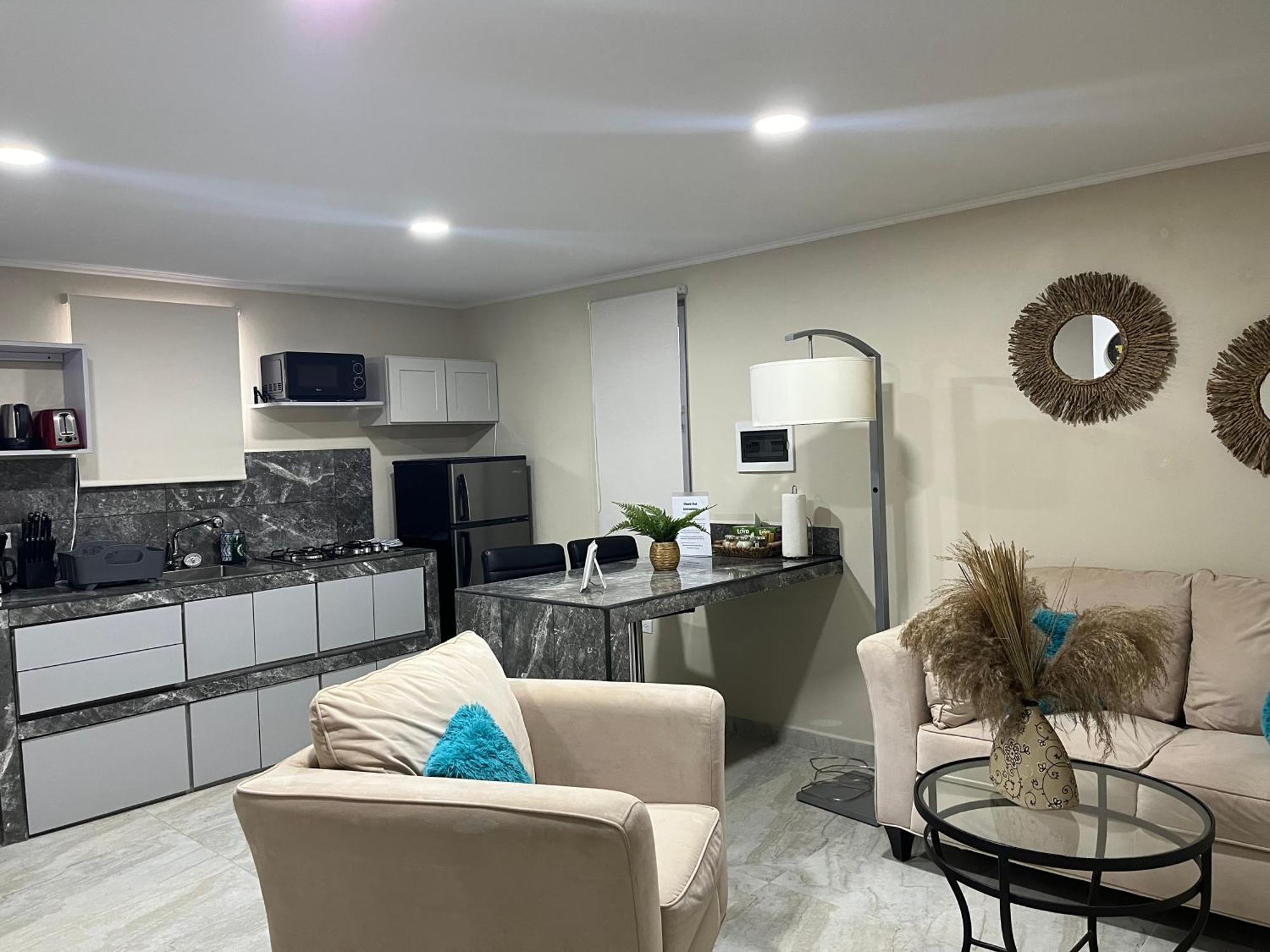 Cozy 1-Bedroom Apartment Minutes Away Drive To Mangel Halto Beach Savaneta Екстер'єр фото