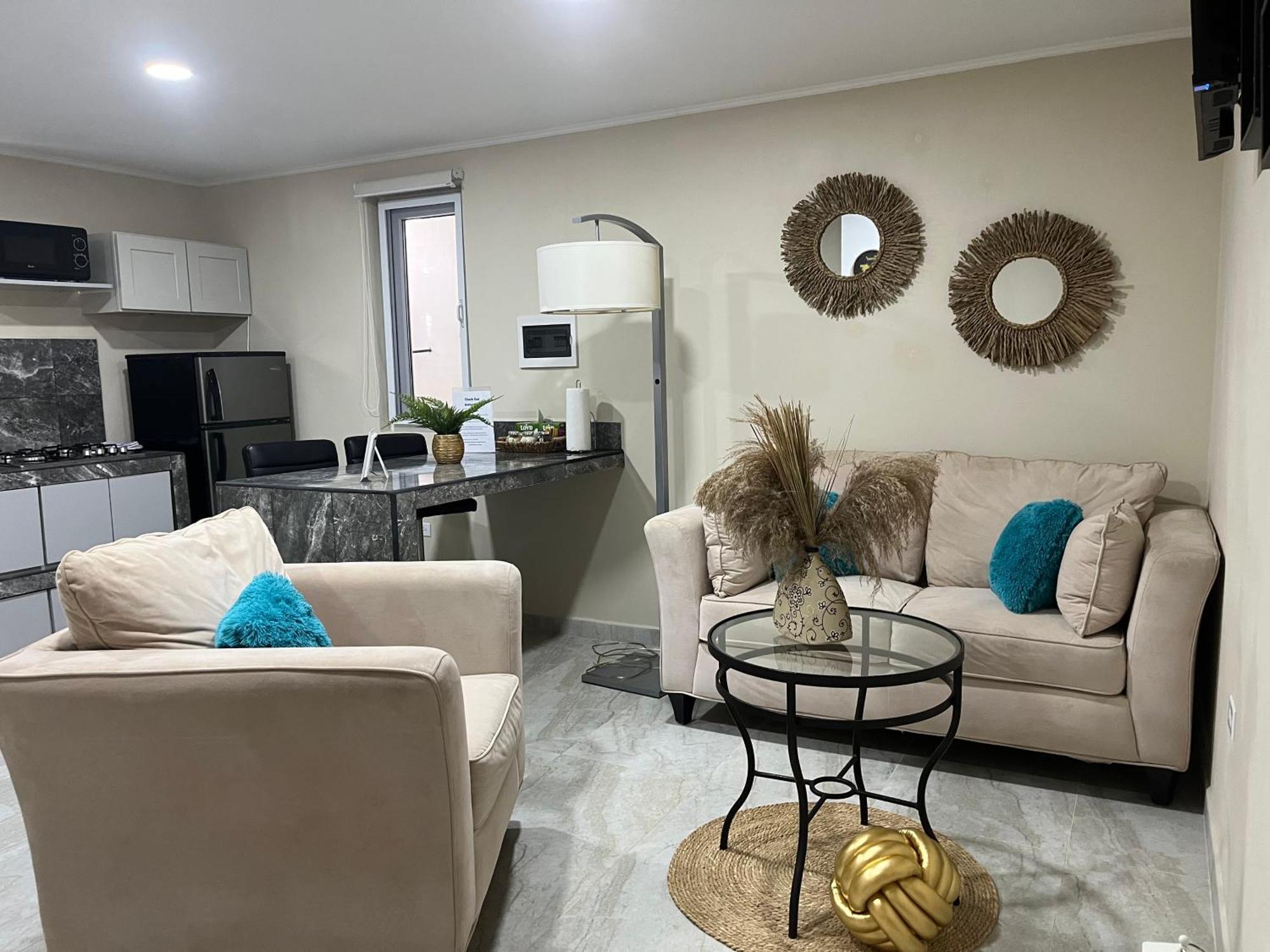 Cozy 1-Bedroom Apartment Minutes Away Drive To Mangel Halto Beach Savaneta Екстер'єр фото